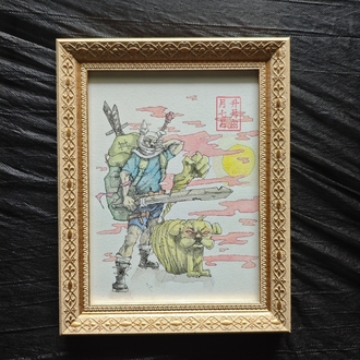 Finn & Jake A5