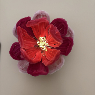     Fuchsia Bloom Lamp
