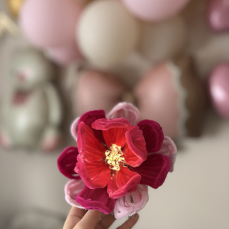     Fuchsia Bloom Lamp