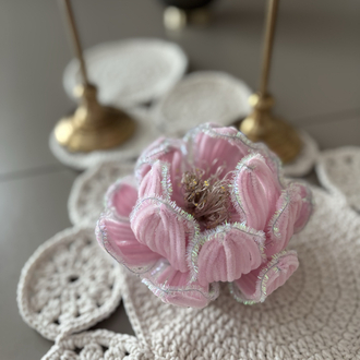 Handmade Pink Bloom Mood Lamp 
