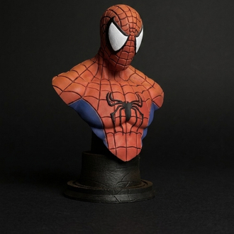 Spider Man Bust 