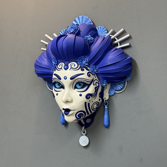 Geisha Mask 