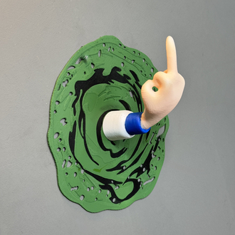 Rick And Morty Middle Finger