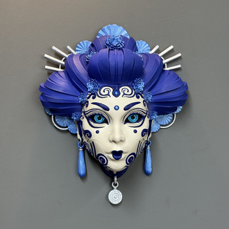 Geisha Mask 