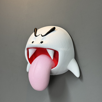 Mario Boo Wall Mask