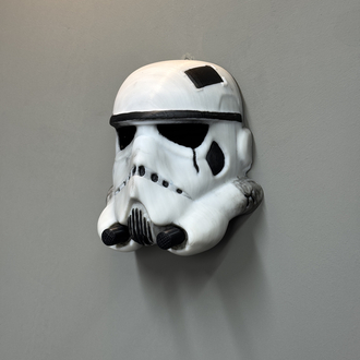 Stormtrooper Wall Mask