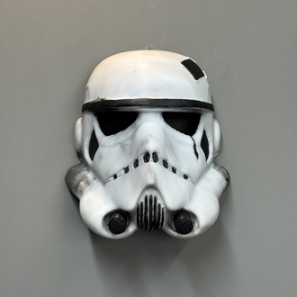 Stormtrooper Wall Mask