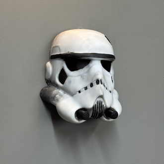 Stormtrooper Wall Mask