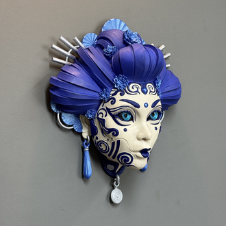 Geisha Mask 