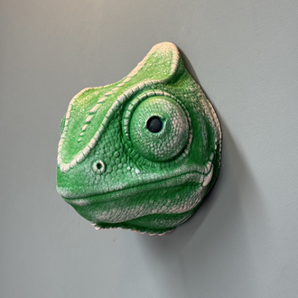Chameleon Wall Mask