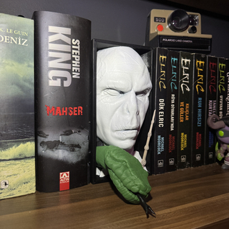 Voldemort Book Nook