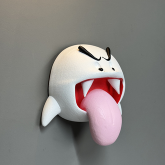 Mario Boo Wall Mask