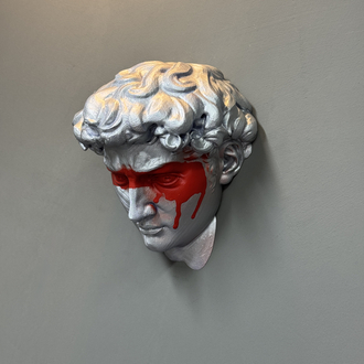 Michelangelo Wall Mask