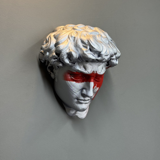 Michelangelo Wall Mask