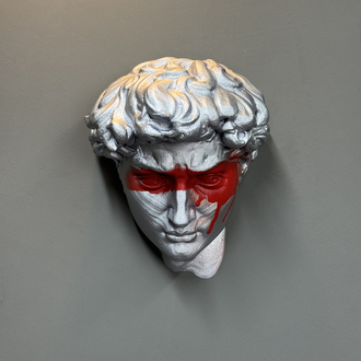 Michelangelo Wall Mask