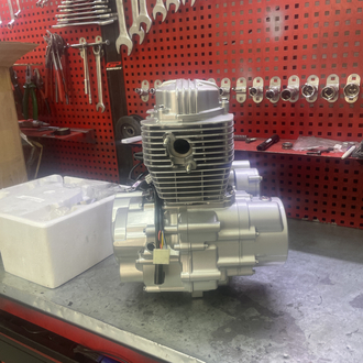 Sıfır 200 cc motor