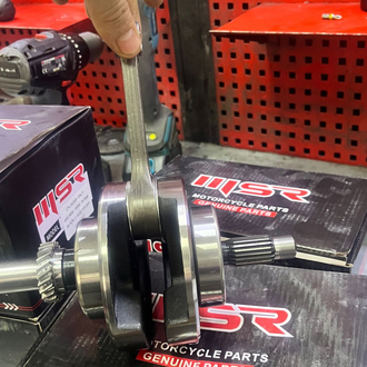 Msr özel seri 40 mm krank fabrikasyon tornalı dişli