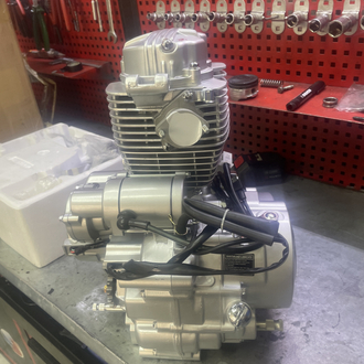Sıfır 200 cc motor