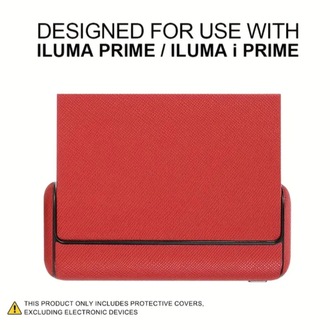 Iqos Iluma Prime (Red Leather)