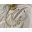 İnci Detaylı Gold Metal Taç
