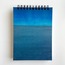 Minimal-Lacivert A6 Spiralli Defter