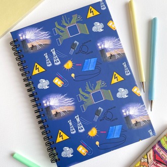 Elektrik Elektronik Mühendisi, Otomasyon Mühendisi A5 Spiralli Defter