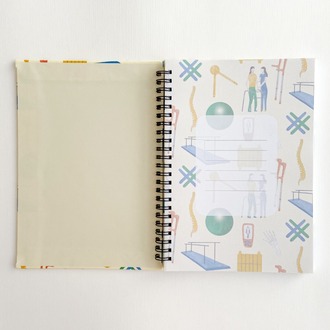 Fizyoterapist A5 Spiralli Defter