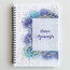 Yıldızlı Gece A5 Spiralli Defter
