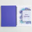 Yıldızlı Gece A5 Spiralli Defter