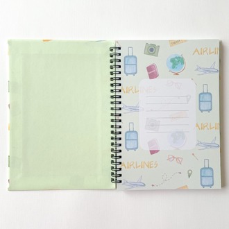 Pilot, Kabin Memuru A5 Spiralli Defter - Hatıra Defteri