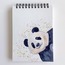 Panda A6 Spiralli Defter
