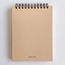 Panda A6 Spiralli Defter