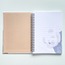 Panda A5 Spiralli Defter