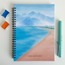 Konyaaltı Sahili A5 Spiralli Defter