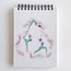 Yoga A6 Spiralli Defter