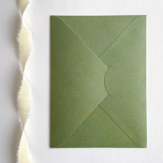 50 Adet Açık Yeşil Zarf (13x18 cm)