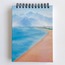 Konyaaltı Sahili A6 Spiralli Defter