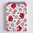 Çilek A6 Spiralli Defter