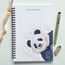 Panda A5 Spiralli Defter