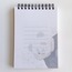 Panda A6 Spiralli Defter
