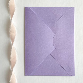 50 Adet Lila Zarf (13x18 cm)