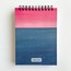 Minimal-Pembe A6 Spiralli Defter