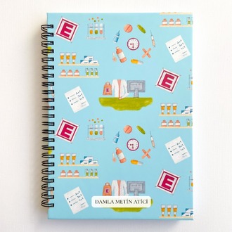 Eczacı A5 Spiralli Defter