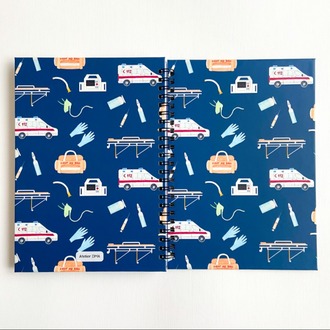 Paramedik A5 Spiralli Defter