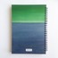 Minimal-Yeşil A5 Spiralli Defter