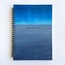 Minimal-Lacivert A5 Spiralli Defter