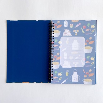 Aşçı, Pastacı A5 Spiralli Defter