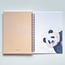 Panda A5 Spiralli Defter