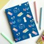 Moda Tasarımcısı, Tekstil Mühendisi A5 Spiralli Defter