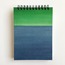 Minimal-Yeşil A6 Spiralli Defter